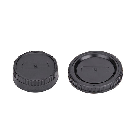 Gehäusedeckel + Objektivdeckel für Nikon D Kameras & F-Mount Objektive L-R2