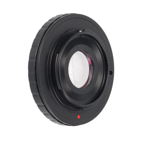 Objektivadapter Canon FD Objektive an Nikon + Korrektur Linse
