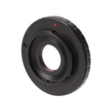 Objektivadapter Canon FD Objektive an Nikon + Korrektur Linse
