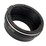 Objektivadapter Canon EF an Sony E-Mount (E-Bajonett)