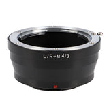Objektivadapter Leica R an Micro Four Thirds