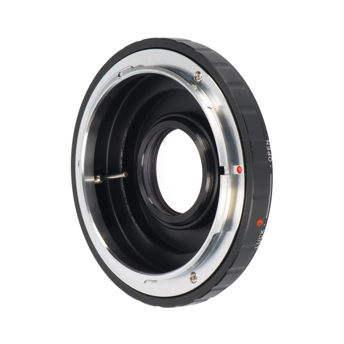 Objektivadapter Canon FD-Objektive an Sony A-Mount Adapter + Korrektur Linse