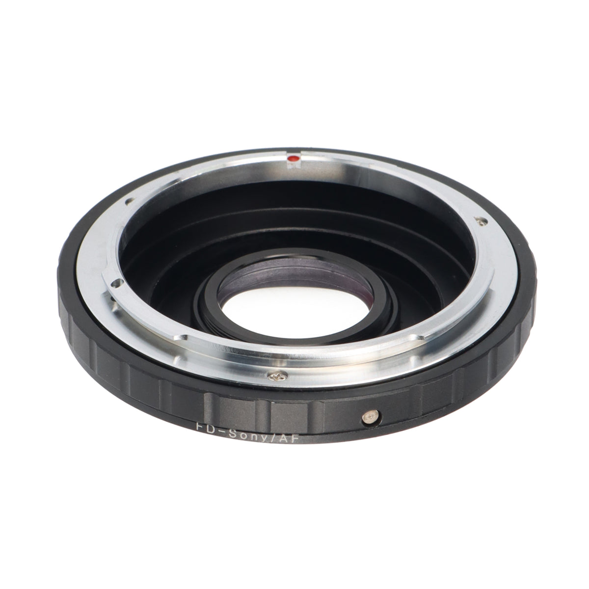 Objektivadapter Canon FD-Objektive an Sony A-Mount Adapter + Korrektur Linse