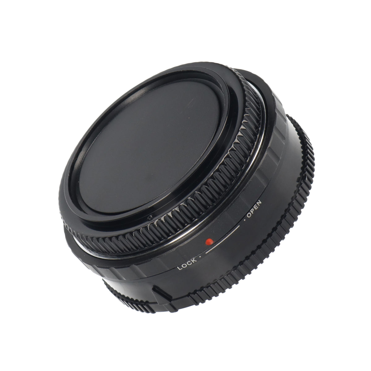 Objektivadapter Canon FD-Objektive an Sony A-Mount Adapter + Korrektur Linse