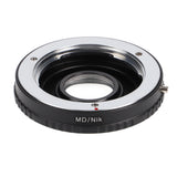 Objektivadapter Minolta SR an Nikon + Korrektur Linse