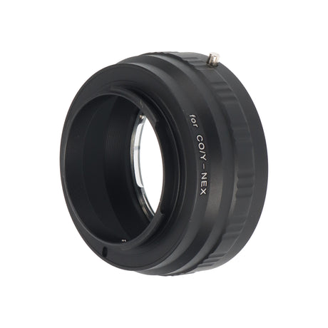 Objektivadapter Contax / Yashica Objektive an Sony E-Mount Kameras