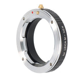 Objektivadapter Leica M-Objektiv an Sony E-Mount (E-Bajonett)