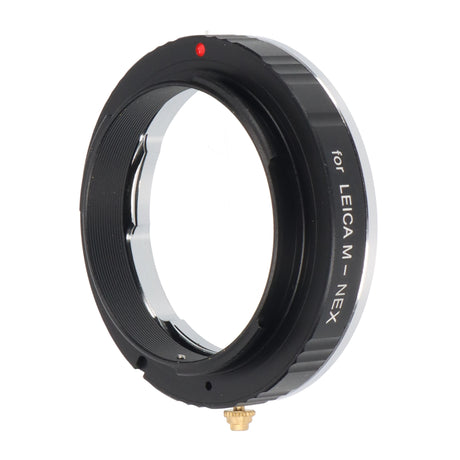 Objektivadapter Leica M-Objektiv an Sony E-Mount (E-Bajonett)