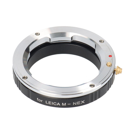 Objektivadapter Leica M-Objektiv an Sony E-Mount (E-Bajonett)