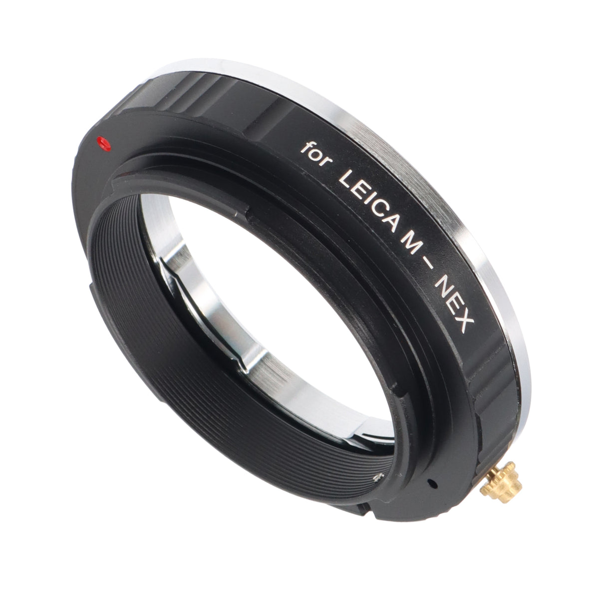 Objektivadapter Leica M-Objektiv an Sony E-Mount (E-Bajonett)