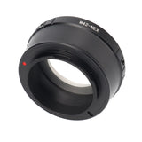Objektivadapter M42-Objektive an Sony E-Mount Kameras (E-Bajonett)