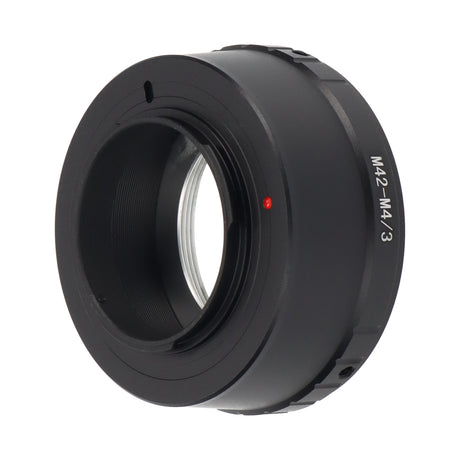 Objektivadapter M42-Objektiv an Micro Four Thirds