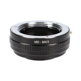Objektivadapter Minolta SR-Objektiv (MD/MC) an Micro Four Thirds
