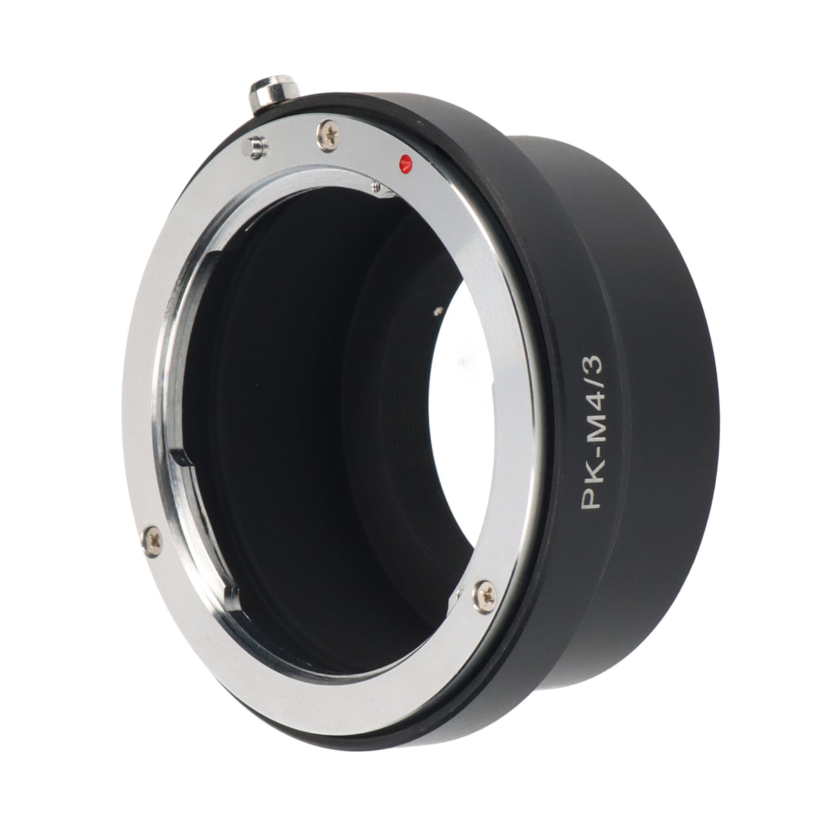 Objektivadapter für Pentax K-Objektiv an Micro Four Thirds