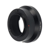 Objektivadapter für Pentax K-Objektiv an Micro Four Thirds