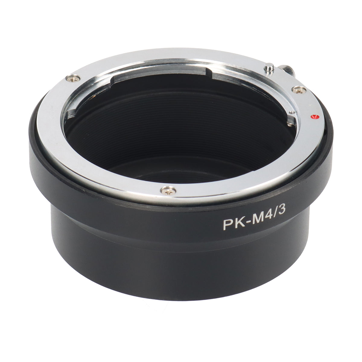 Objektivadapter für Pentax K-Objektiv an Micro Four Thirds