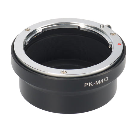 Objektivadapter für Pentax K-Objektiv an Micro Four Thirds