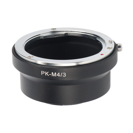 Objektivadapter für Pentax K-Objektiv an Micro Four Thirds