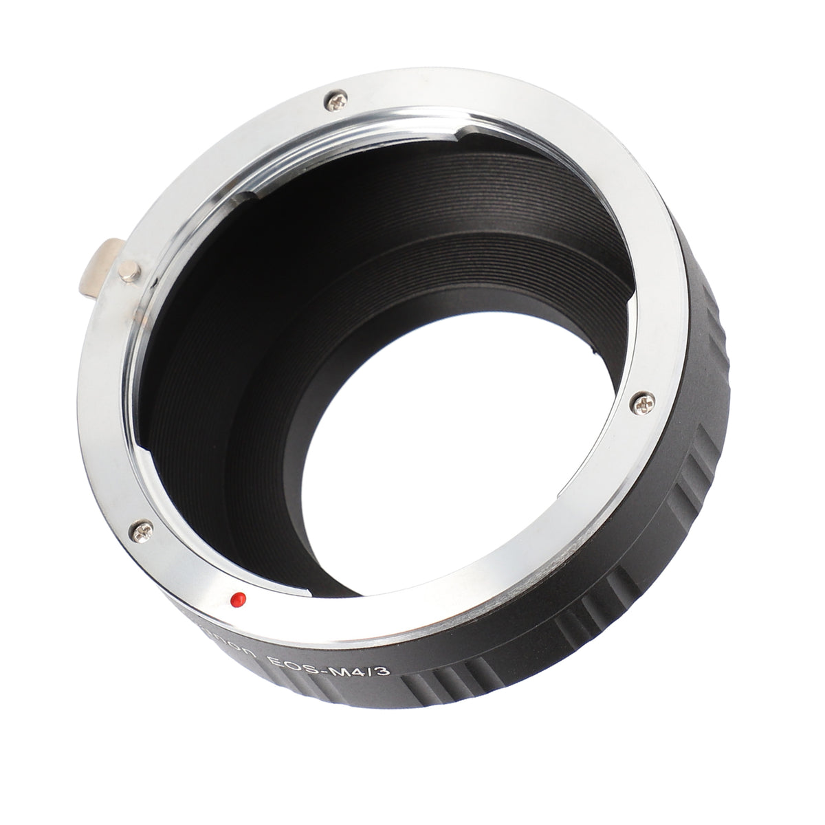 Objektivadapter Canon EF-Objektiv an Micro FourThirds