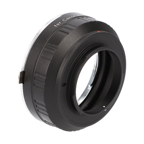 Objektivadapter Canon EF-Objektiv an Micro FourThirds