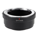 Objektivadapter Contax Yashica C/Y an Micro FourThirds