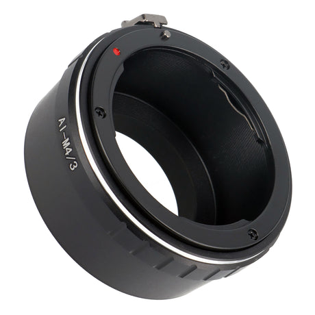 Objektivadapter für Nikon Objektive an Micro 4/3 Kamera