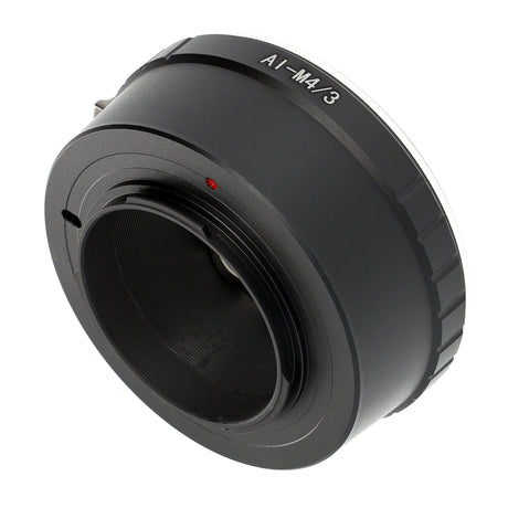 Objektivadapter für Nikon Objektive an Micro 4/3 Kamera