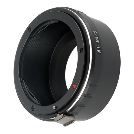 Objektivadapter für Nikon Objektive an Micro 4/3 Kamera