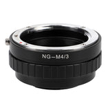 Objektivadapter Nikon G Objektive an Micro 4/3