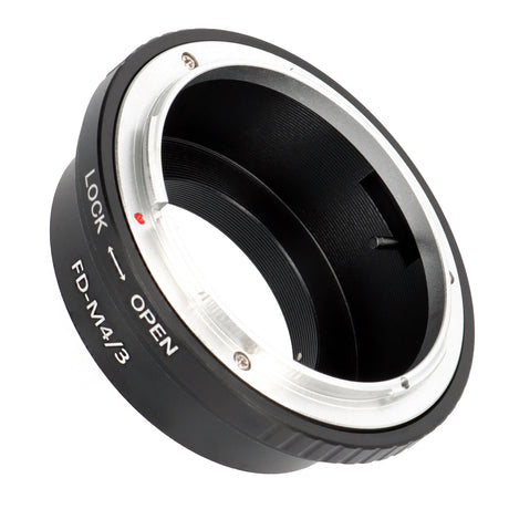 Objektivadapter Canon FD Objektive an Micro Four Thirds (M 4/3)