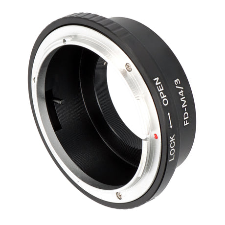Objektivadapter Canon FD Objektive an Micro Four Thirds (M 4/3)