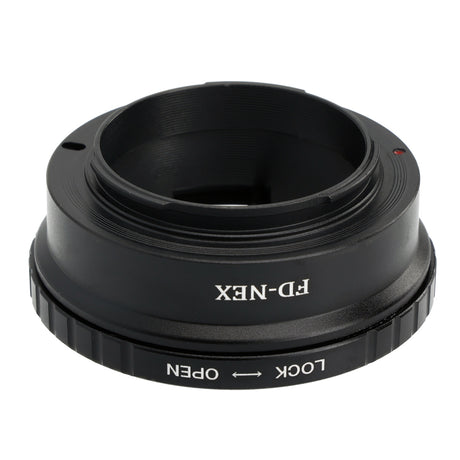 Objektivadapter Canon FD Objektive an Sony E-Mount Kameras