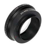 Objektivadapter Canon FD Objektive an Sony E-Mount Kameras