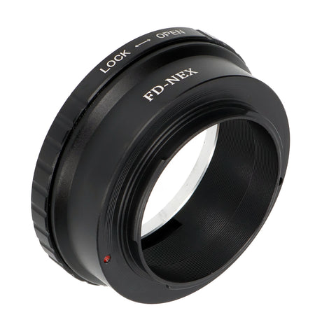 Objektivadapter Canon FD Objektive an Sony E-Mount Kameras