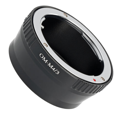 Objektivadapter Olympus OM Objektive an Micro 4/3 Kameras