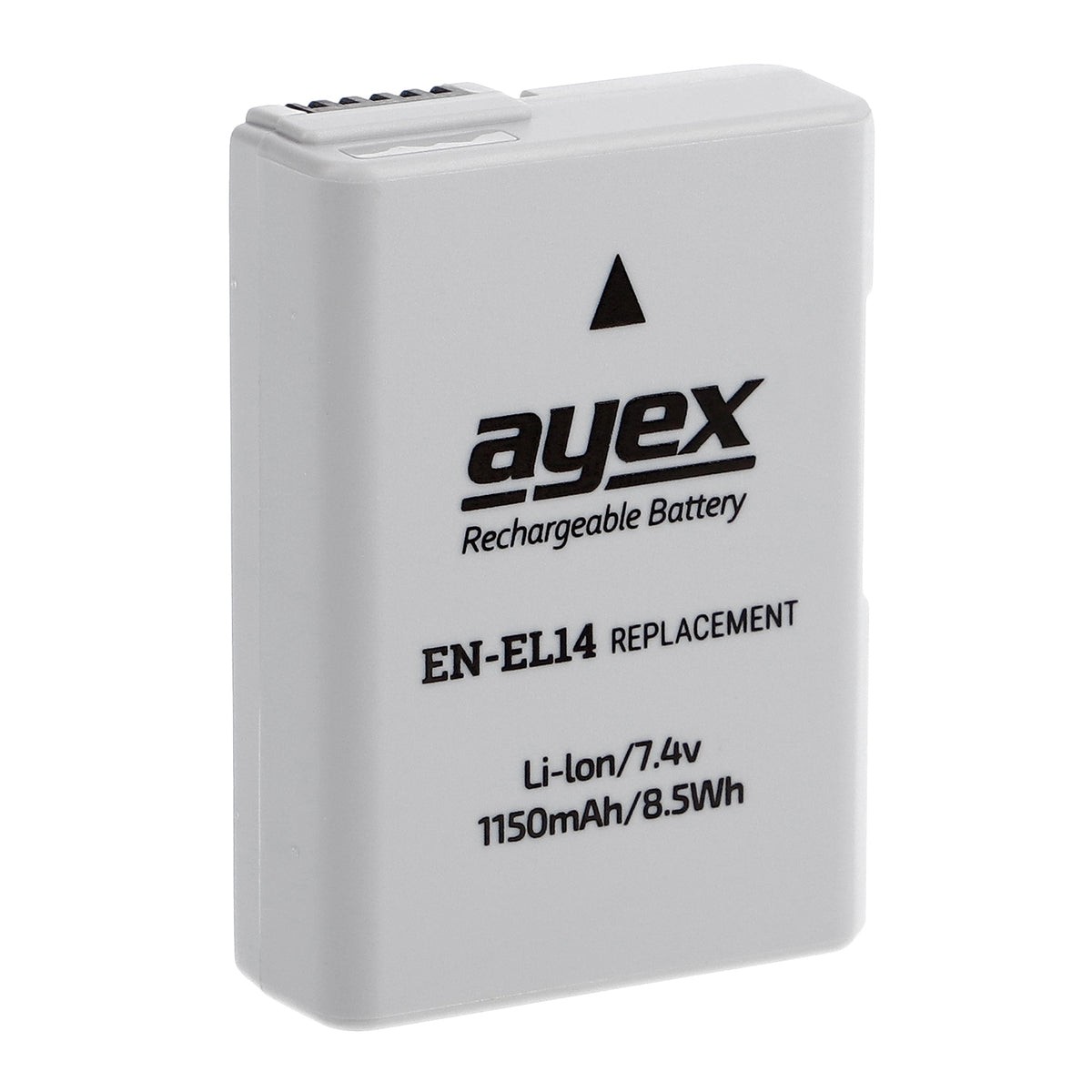 EN-EL14 Akku 2 Stück für zB Nikon Coolpix P7700 P7100 P7000 D3100 D3200 D5100