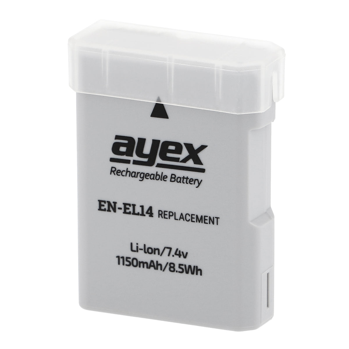 EN-EL14 Akku 2 Stück für zB Nikon Coolpix P7700 P7100 P7000 D3100 D3200 D5100