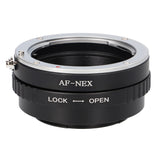 Objektivadapter Sony AF Objektive an Sony E-Mount Kameras mit Blendenring
