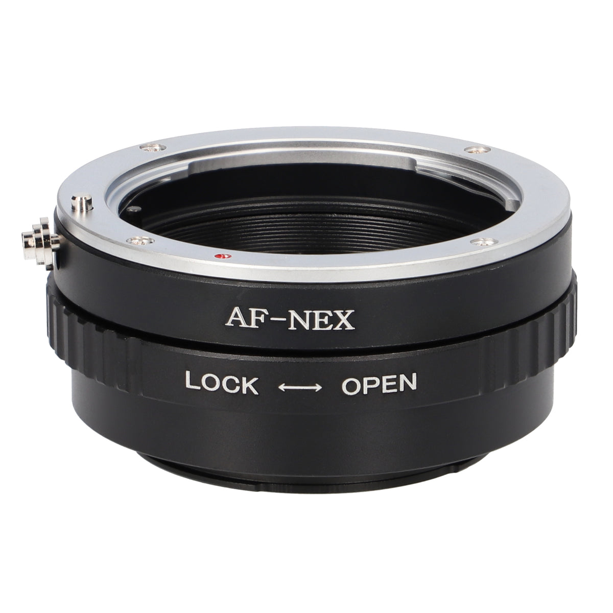 Objektivadapter Sony AF Objektive an Sony E-Mount Kameras mit Blendenring