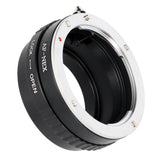 Objektivadapter Sony AF Objektive an Sony E-Mount Kameras mit Blendenring