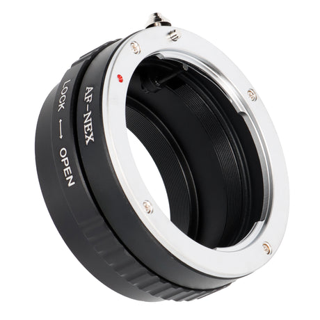 Objektivadapter Sony AF Objektive an Sony E-Mount Kameras mit Blendenring