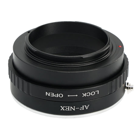 Objektivadapter Sony AF Objektive an Sony E-Mount Kameras mit Blendenring
