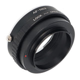 Objektivadapter Sony AF Objektive an Sony E-Mount Kameras mit Blendenring