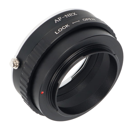 Objektivadapter Sony AF Objektive an Sony E-Mount Kameras mit Blendenring