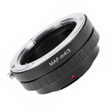 Objektivadapter für Sony A Mount Objektive und Micro 4/3 Kameras