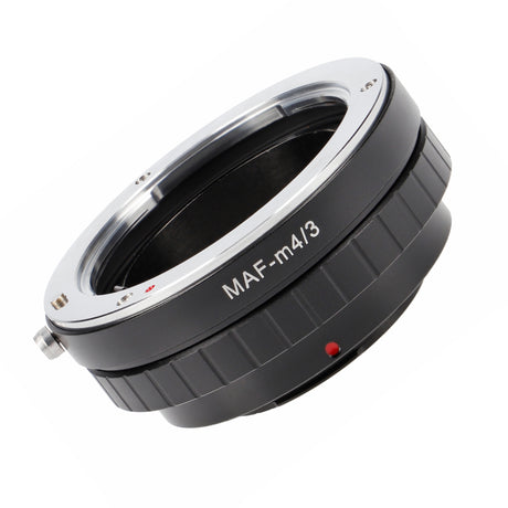 Objektivadapter für Sony A Mount Objektive und Micro 4/3 Kameras