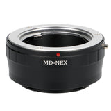 Objektivadapter Minolta SR Objektive an Sony E-Mount Kameras MD - NEX