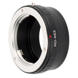 Objektivadapter Minolta SR Objektive an Sony E-Mount Kameras MD - NEX