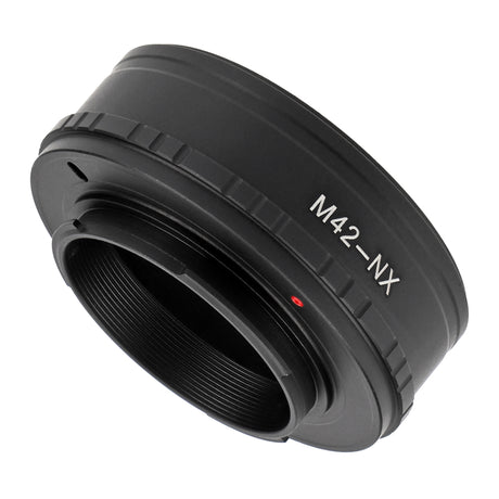 Objektivadapter für M42 Objektive an Samsung NX Kameras
