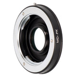 Objektivadapter für Minolta SR Objektive an Pentax Kameras